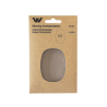 Imiteret ruskinds lapper oval 10x15 cm