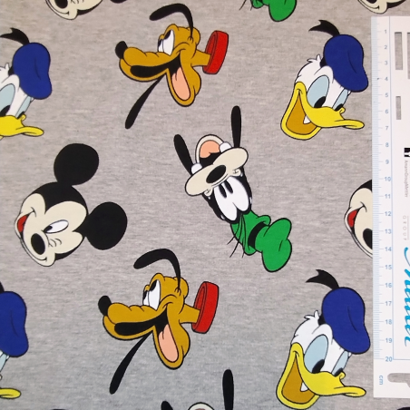 Disney figure  French Terry isoli  Metervare