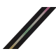 6mm spiral lynlås i regnbue farver