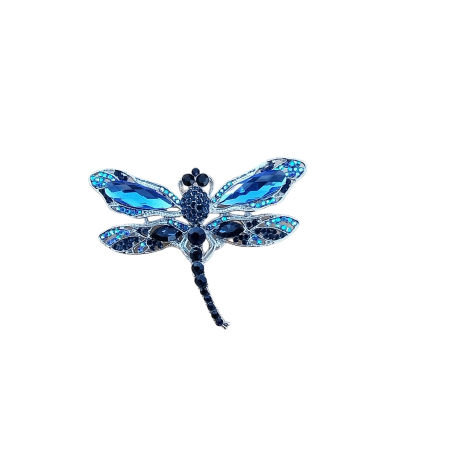 Guldsmed Broche 7x5 cm