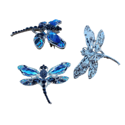 Guldsmed Broche 7x5 cm