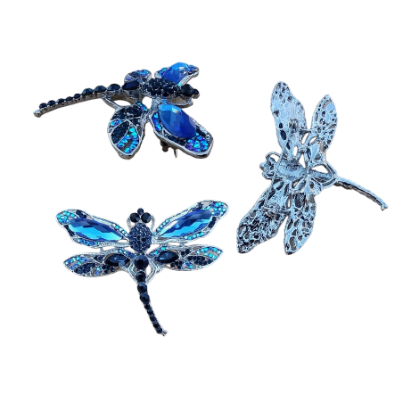 Guldsmed Broche 7x5 cm