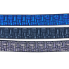Elastik m/mosaik   40 mm bred