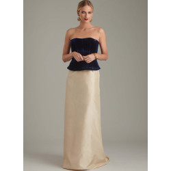 Nederdel kostume  Simplicity snitmønster S9881 A