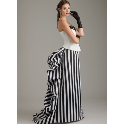 Nederdel kostume  Simplicity snitmønster S9881 A