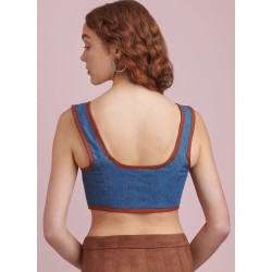 Voksen kostume Korset Simplicity snitmønster S9943