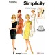 Vintage 1960ér kjole Simplicity snitmønster S9916