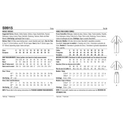 Vintage 1960érne kjole  nederdel og bluse også plusmode Simplicity snitmønster S9915