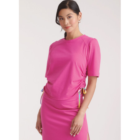 Bluse m/snøre og nederdel New look snitmønster easy N6782
