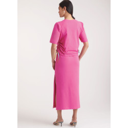 Bluse m/snøre og nederdel New look snitmønster easy N6782