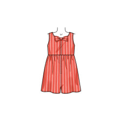 Pigetøj New look snitmønster N6784