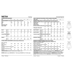 Pigetøj New look snitmønster N6784