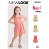 Pigetøj New look snitmønster N6784