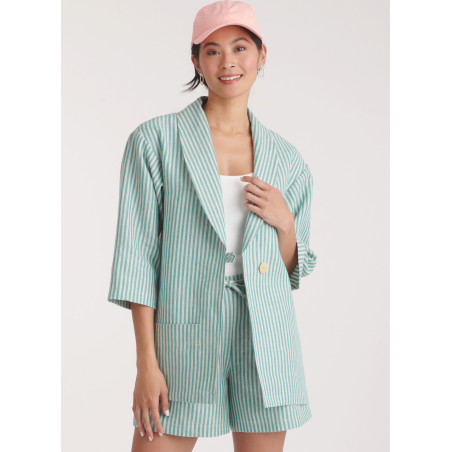 Jakke shorts og bukser New look snitmønster easy  N6780