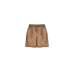 Jakke shorts og bukser New look snitmønster easy  N6780