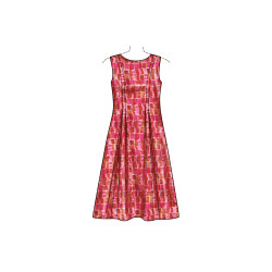 Sommerkjole New Look snitmønster easy N6778