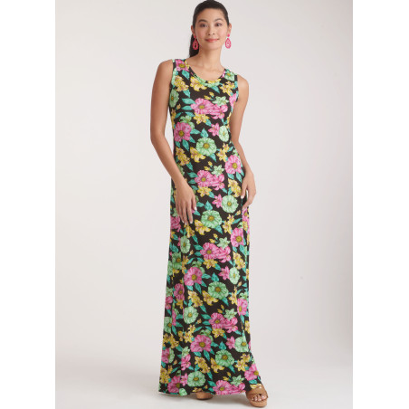 Sommerkjole Snitmønster New look easy N6775