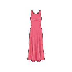 Sommerkjole Snitmønster New look easy N6775