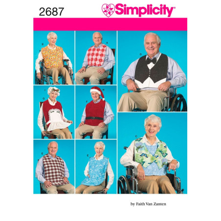 Skånestykke Simplicity S2687