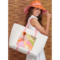 Hat og shopper Simplicity snitmønster 9937 A