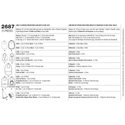 Skånestykke Simplicity S2687