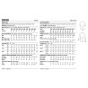 Sommer skjorte/bluse  plusmode Simplicity snitmønster 9890