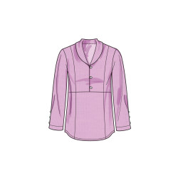 Sommer skjorte/bluse  plusmode Simplicity snitmønster 9890