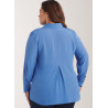 Sommer skjorte/bluse  plusmode Simplicity snitmønster 9890