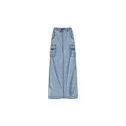 Nederdel Simplicity snitmønster 9891