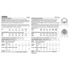 Unisex jakke  ham/hende Simplicity snitmønster 9896 A