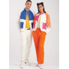 Unisex jakke  ham/hende Simplicity snitmønster 9896 A