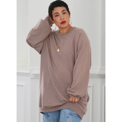 Unisex sweatshirt ham/hende Simplicity snitmønster 9897 A