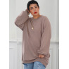 Unisex sweatshirt ham/hende Simplicity snitmønster 9897 A