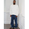 Unisex sweatshirt ham/hende Simplicity snitmønster 9897 A