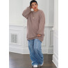 Unisex sweatshirt ham/hende Simplicity snitmønster 9897 A