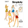 1980ér vintage shorts Simplicity snitmønster 9977 A