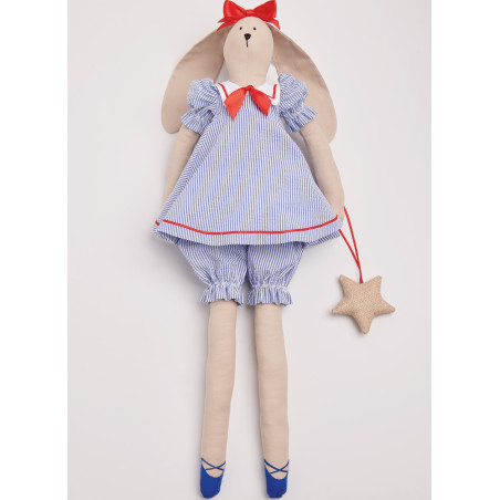 Slaske kanin  m/tøj Simplicity snitmønster 9905 OS