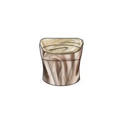 Korset  Simplicity snitmønster 9922