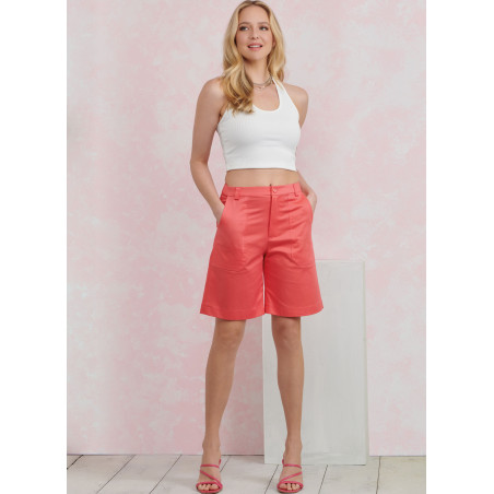 Bukser og shorts også plusmode Simplicity snitmønster 9923