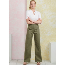 Bukser og shorts også plusmode Simplicity snitmønster 9923