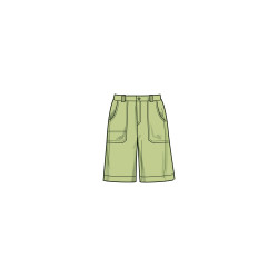 Bukser og shorts også plusmode Simplicity snitmønster 9923
