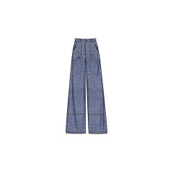 Bukser og shorts også plusmode Simplicity snitmønster 9923