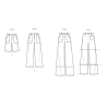 Bukser og shorts også plusmode Simplicity snitmønster 9923