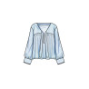 Bukser shorts og bluse Simplicity snitmønster 9928 A  easy