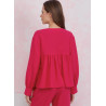 Bukser shorts og bluse Simplicity snitmønster 9928 A  easy