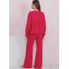 Bukser shorts og bluse Simplicity snitmønster 9928 A  easy