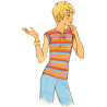 1970´vintage bluse Simplicity snitmønster9965 A