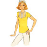 1970´vintage bluse Simplicity snitmønster9965 A