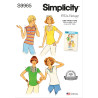 1970´vintage bluse Simplicity snitmønster9965 A