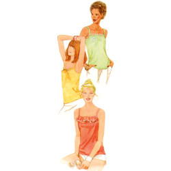 1980´vintage Top  Simplicity snitmønster 9967 A